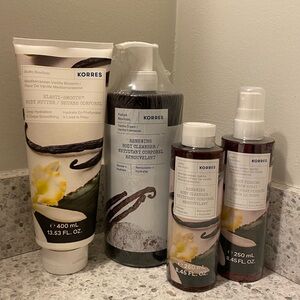 Vanilla Scent Body Bundle